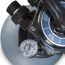 Manometer einer Sandfilteranlage