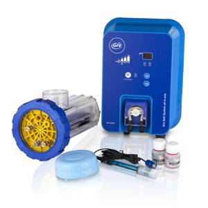 Salz-Elektrolyse-System 'CPH14' mit Dosierpumpe 21 m³/h für Pools bis 90 m³