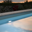 LED-Projektor für Holzpools weiß Ø 22 x 5 cm