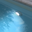 LED-Projektor für Holzpools weiß Ø 22 x 5 cm