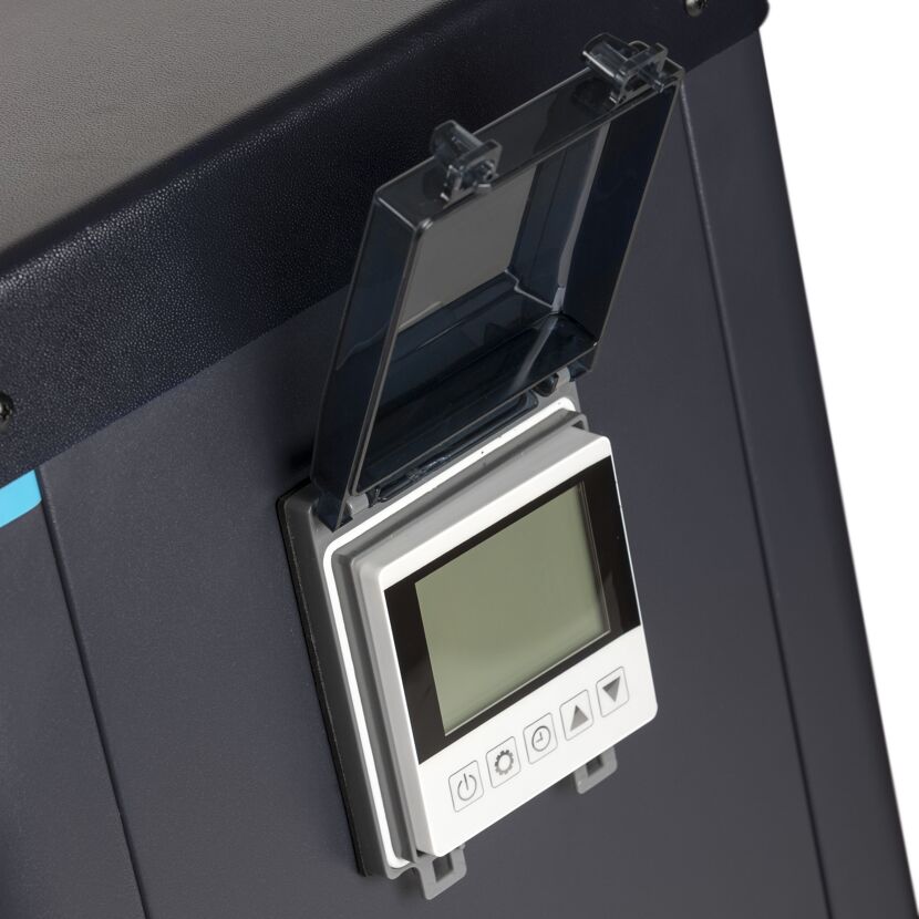 Digitales Bedienfeld eines Full-Inverter-Poolheizung