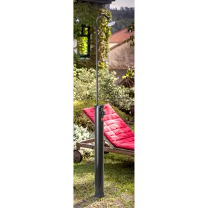 PVC-Solardusche schwarz 9 l