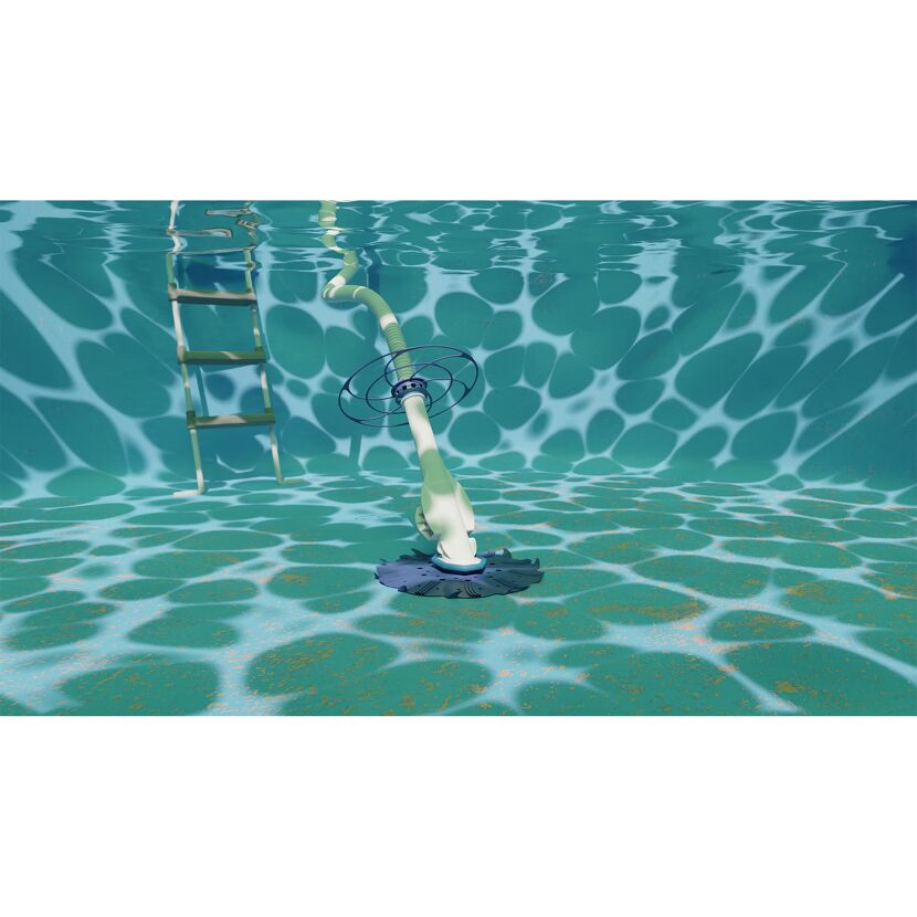 Poolreiniger im Schwimmbecken