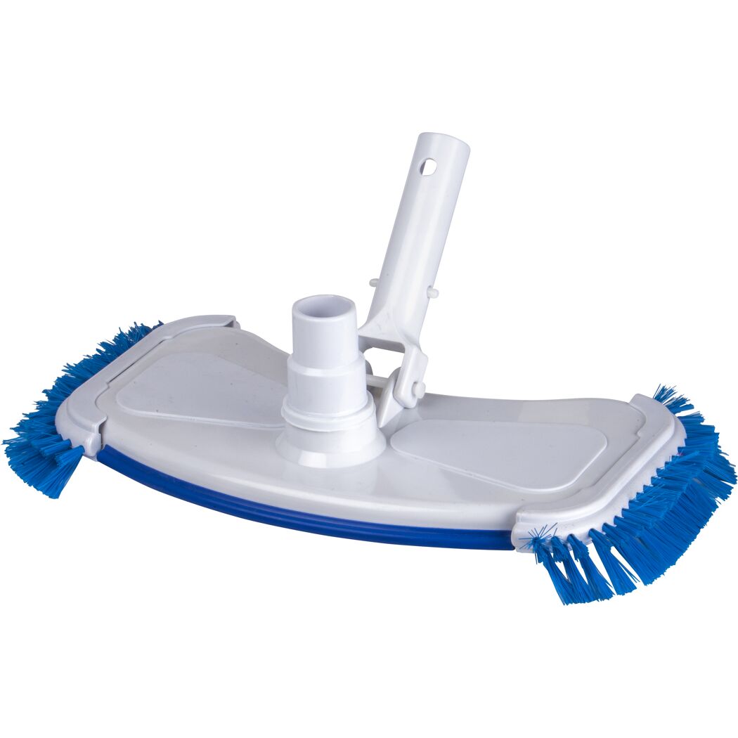 Pool Bodensauger mit Bürsten und Stielaufnahme