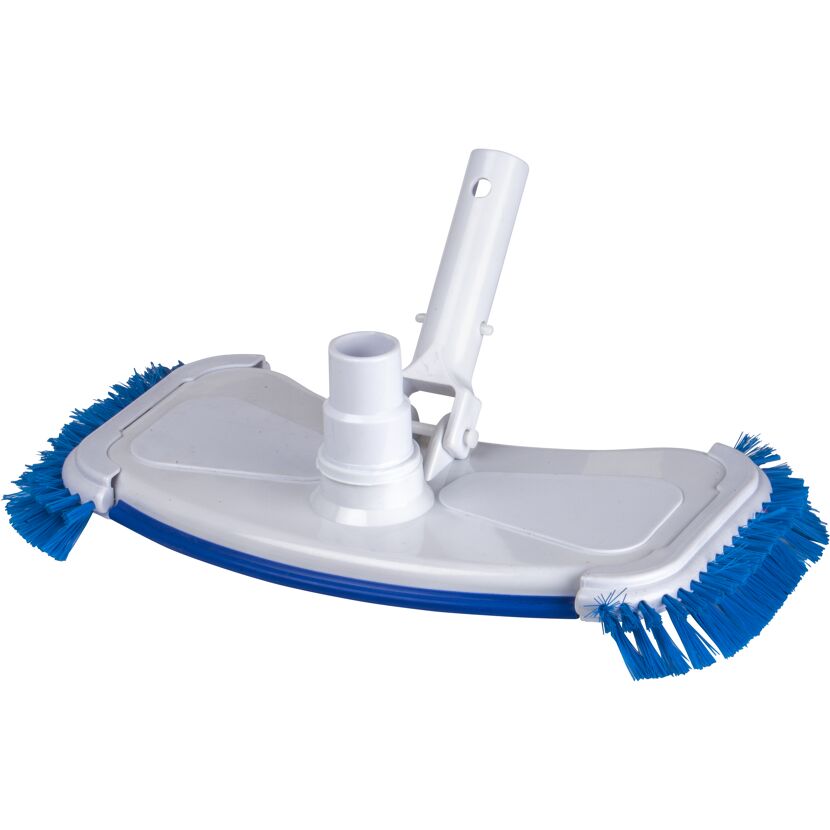 Pool Bodensauger mit Bürsten und Stielaufnahme