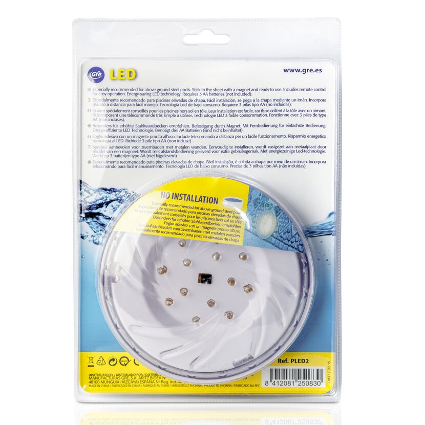 LED-Poolbeleuchtung mit Fernbedienung