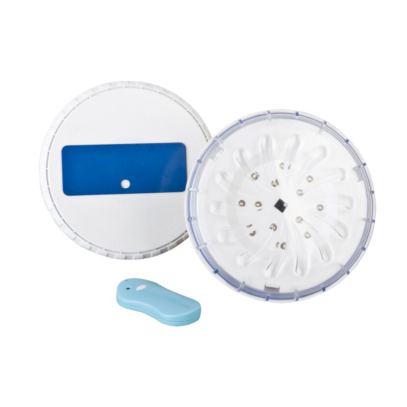 Zwei LED-Projektoren mit Fernbedienung