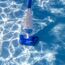 Poolreiniger im Schwimmbecken