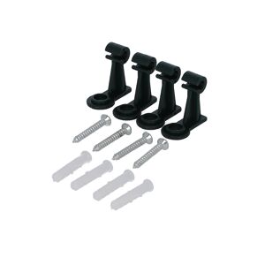 Spalier-Halter-Set grün 4 Stück