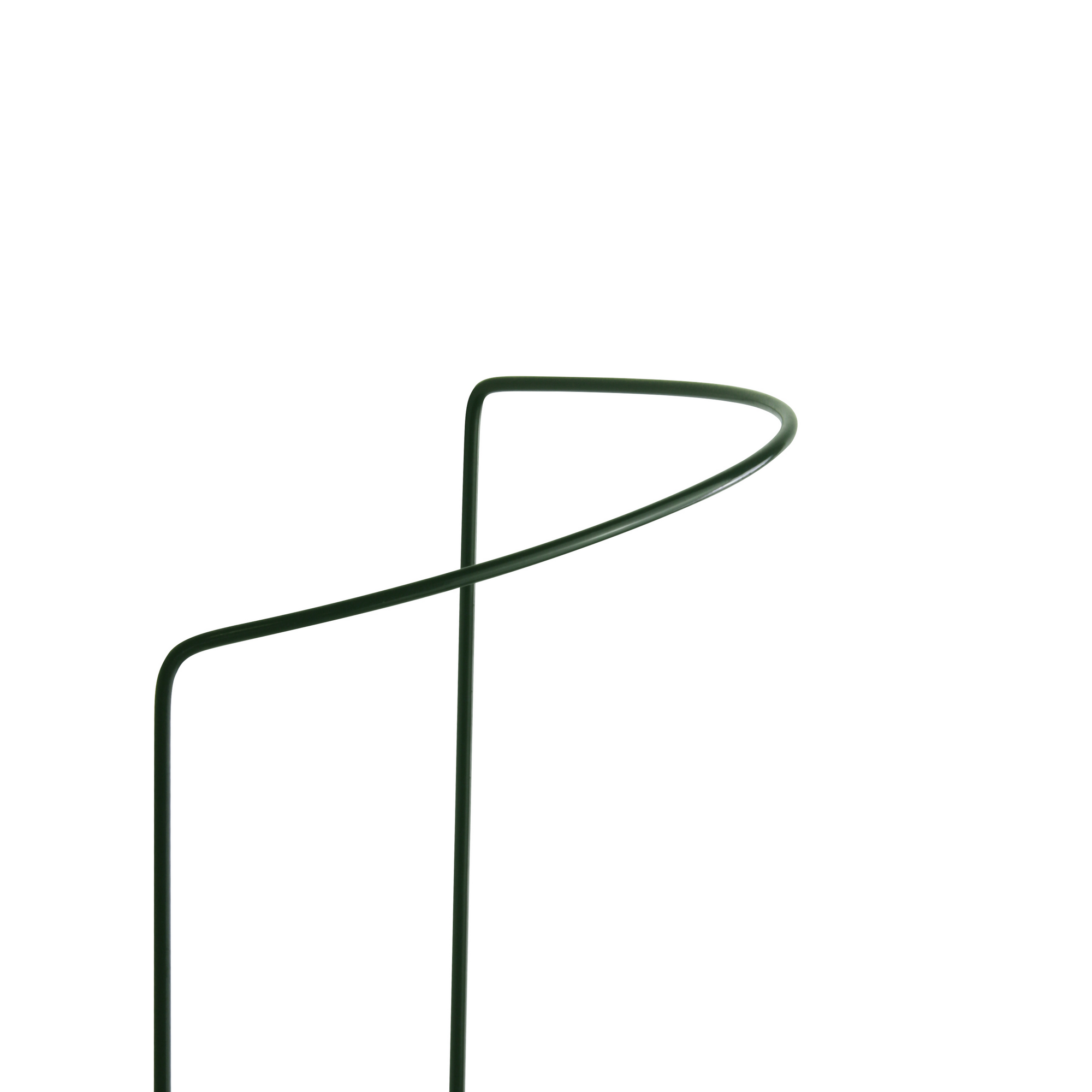 Strauchstütze Stahl beschichtet grün 100 x 40 cm