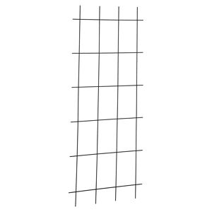 Rankspalier 4-strebig Stahl beschichtet grün 150 x 60 cm