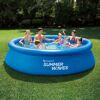Pool 'Quick Up' blau Ø 366 x 76 cm