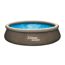 Fast-Set-Pool-Set 'Quick Up' Ø 396 x 84 cm mit Filtersystem