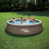 Fast-Set-Pool-Set 'Quick Up' Ø 396 x 84 cm mit Filtersystem