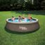 Fast-Set-Pool-Set 'Quick Up' Ø 396 x 84 cm mit Filtersystem