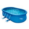 Fast-Set-Pool-Set 'Quick' 457 x 305 x 107 cm mit Einstiegsleiter und Filtersystem