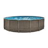 Frame-Pool-Set 'Active Frame' Ø 457 x 106 cm mit Einstiegsleiter und Filterpumpe