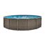 Frame-Pool-Set 'Active Frame' Ø 457 x 106 cm mit Einstiegsleiter und Filterpumpe