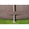 Frame-Pool-Set 'Active Frame' Ø 457 x 106 cm mit Einstiegsleiter und Filterpumpe