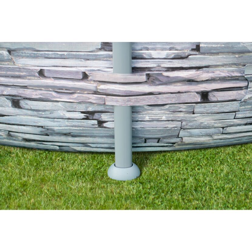 Frame-Pool-Set 'Active Frame' Ø 305 x 76 cm mit Filterpumpe