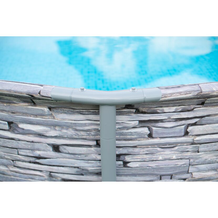 Frame-Pool-Set 'Active Frame' Ø 305 x 76 cm mit Filterpumpe