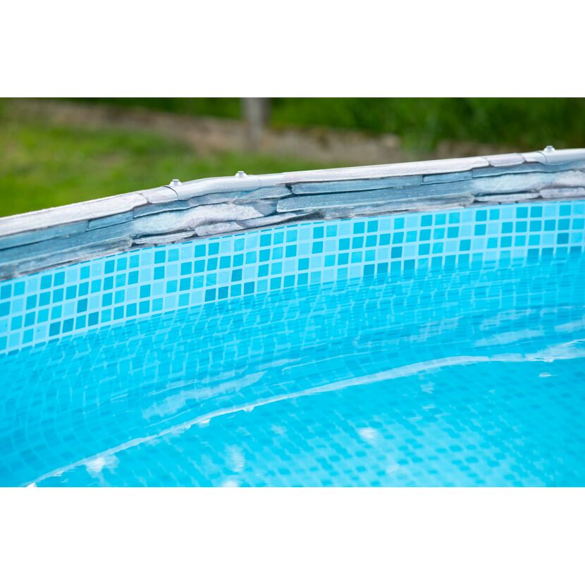 Frame-Pool-Set 'Active Frame' Ø 305 x 76 cm mit Filterpumpe