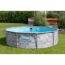 Frame-Pool-Set 'Active Frame' Ø 305 x 76 cm mit Filterpumpe