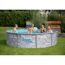 Frame-Pool-Set 'Active Frame' Ø 305 x 76 cm mit Filterpumpe