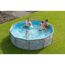 Frame-Pool-Set 'Active Frame' Ø 305 x 76 cm mit Filterpumpe