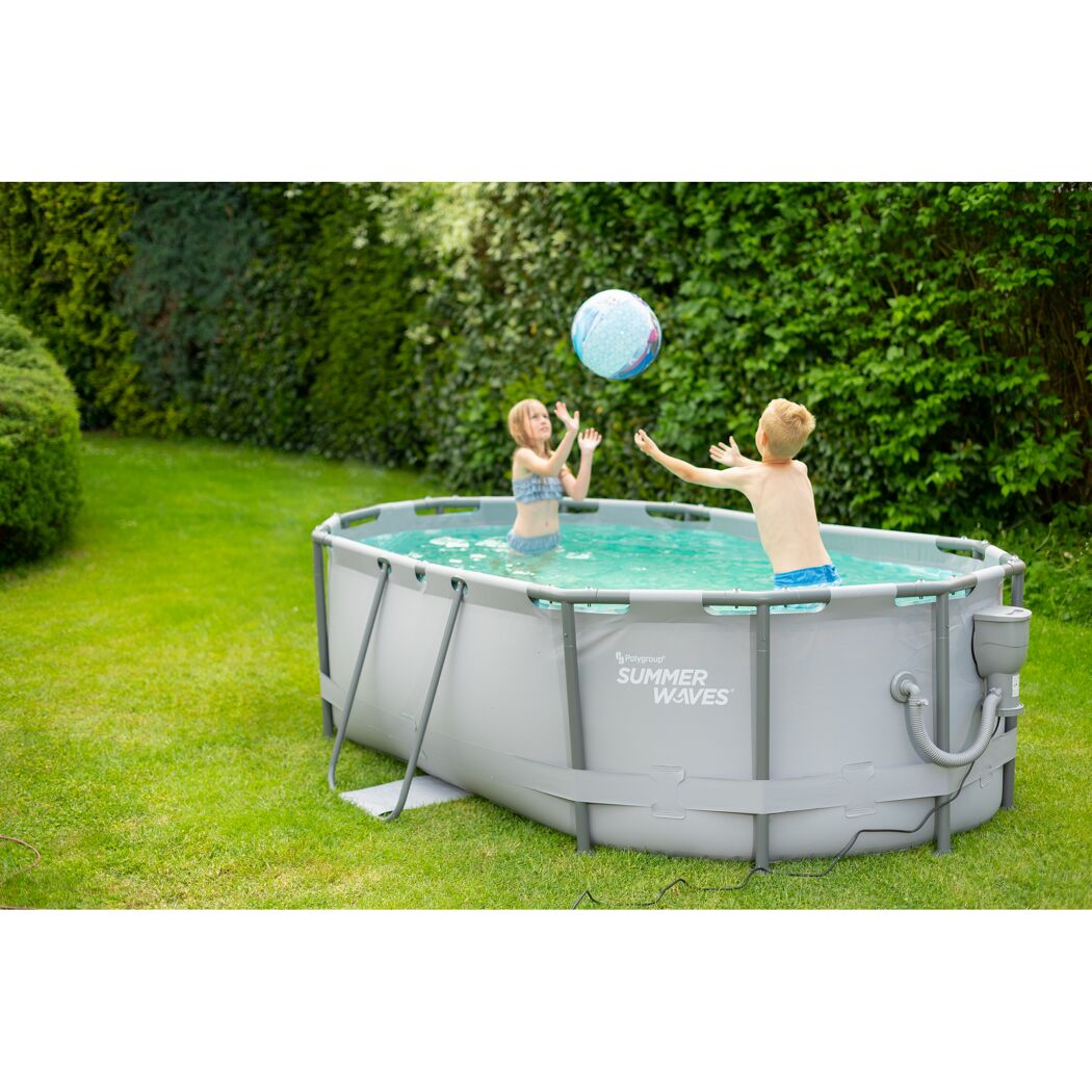 Frame-Pool-Set 'Active Frame' 300 x 200 x 84 cm mit Filterpumpe
