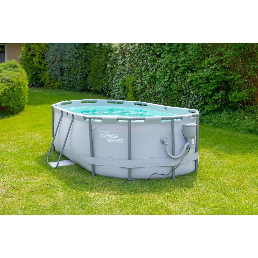 Frame-Pool-Set 'Active Frame' 300 x 200 x 84 cm mit Filterpumpe