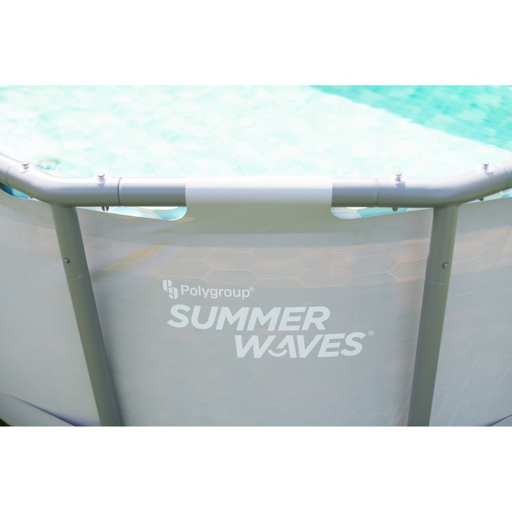 Frame-Pool-Set 'Active Frame' 300 x 200 x 84 cm mit Filterpumpe
