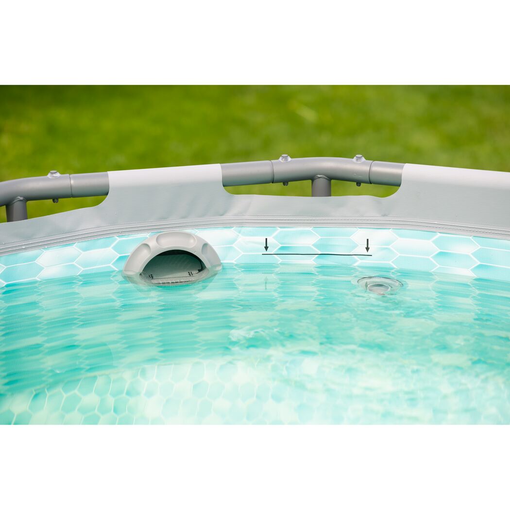 Frame-Pool-Set 'Active Frame' 300 x 200 x 84 cm mit Filterpumpe