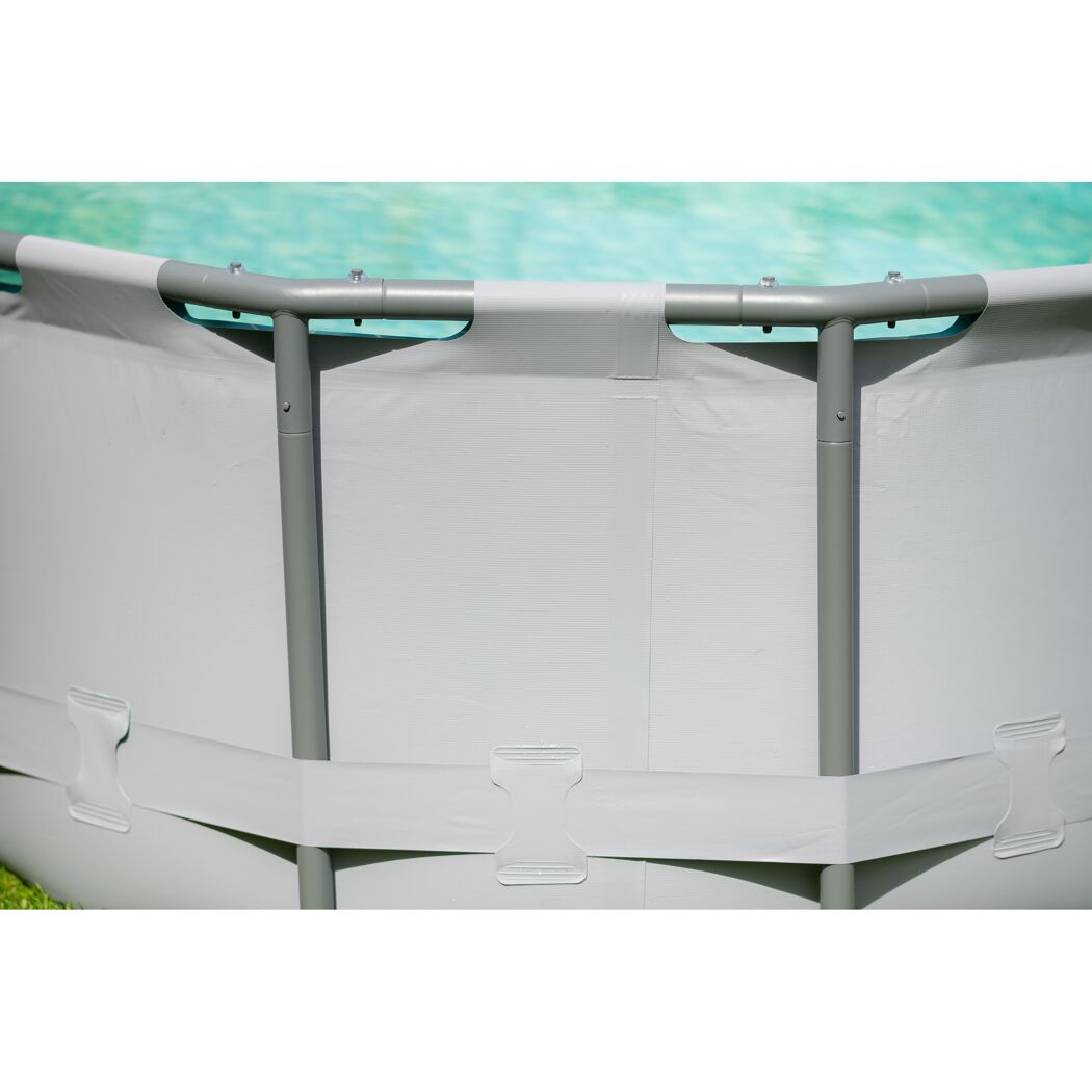 Frame-Pool-Set 'Active Frame' 300 x 200 x 84 cm mit Filterpumpe
