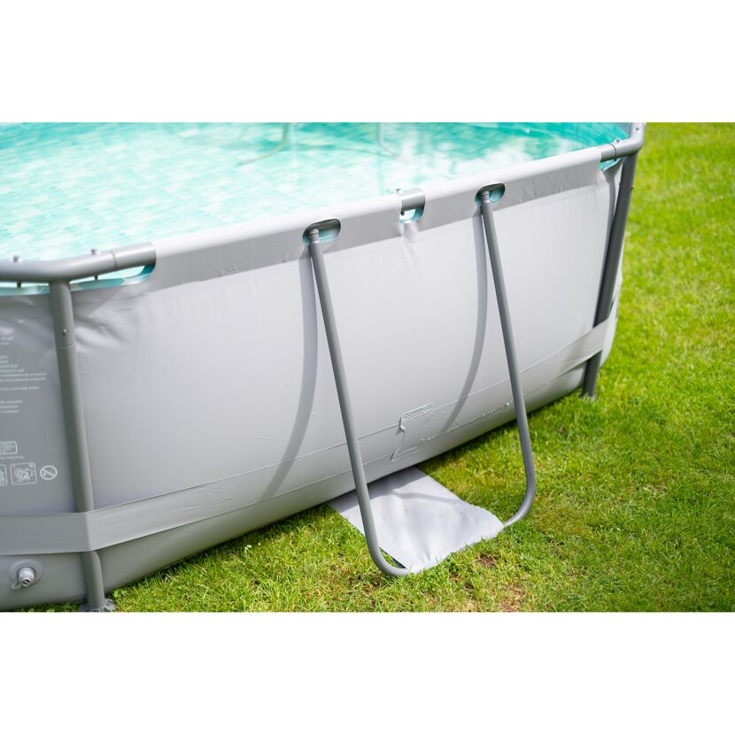 Frame-Pool-Set 'Active Frame' 300 x 200 x 84 cm mit Filterpumpe