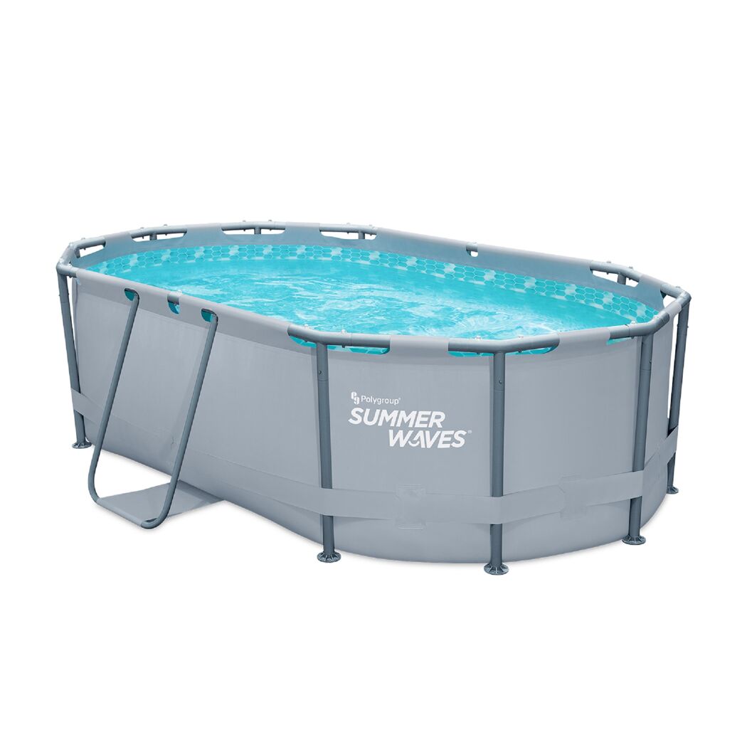 Frame-Pool-Set 'Active Frame' 300 x 200 x 84 cm mit Filterpumpe