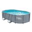Frame-Pool-Set 'Active Frame' 488 x 305 x 107 cm mit Einstiegsleiter und Filterpumpe