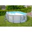 Frame-Pool-Set 'Active Frame' 488 x 305 x 107 cm mit Einstiegsleiter und Filterpumpe