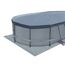 Frame-Pool-Set 'Active Frame' 488 x 305 x 107 cm mit Einstiegsleiter und Filterpumpe
