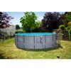 Frame-Pool-Set 'Elite' Ø 488 x 122 cm mit Einstiegsleiter und Filterpumpe