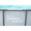 Frame-Pool-Set 'Elite Frame' Ø 549 x 132 cm mit Filterpumpe und Sicherheitsleiter