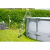 Frame-Pool-Set 'Elite Frame' Ø 549 x 132 cm mit Filterpumpe und Sicherheitsleiter