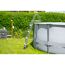 Frame-Pool-Set 'Elite Frame' Ø 549 x 132 cm mit Filterpumpe und Sicherheitsleiter
