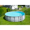 Frame-Pool-Set 'Elite Frame' Ø 549 x 132 cm mit Filterpumpe und Sicherheitsleiter