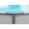 Frame-Pool-Set 'Elite Frame' Ø 549 x 132 cm mit Filterpumpe und Sicherheitsleiter
