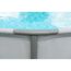 Frame-Pool-Set 'Elite Frame' Ø 549 x 132 cm mit Filterpumpe und Sicherheitsleiter