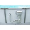 Frame-Pool-Set 'Elite Frame' Ø 549 x 132 cm mit Filterpumpe und Sicherheitsleiter