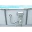 Frame-Pool-Set 'Elite Frame' Ø 549 x 132 cm mit Filterpumpe und Sicherheitsleiter
