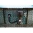 Aufstellpool 'Elite Frame' Rattan-Optik grau Ø 488 x 122 cm