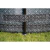 Aufstellpool 'Elite Frame' Rattan-Optik grau Ø 488 x 122 cm